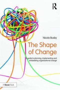 The Shape of Change - Busby, Nicola