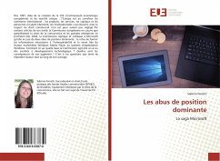 Cover Les abus de position dominante