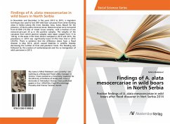 Cover Findings of A. alata mesocercariae in wild boars in North Serbia