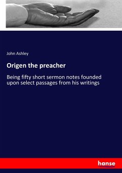 Origen the preacher