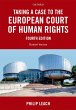 Taking a Case to the European Court of... - Bild 1