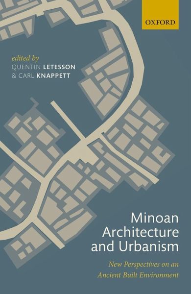 Minoan Architecture and Urbanism (eBook, ePUB)