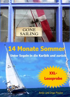 XXL-Leseprobe: 14 Monate Sommer (eBook, ePUB) - Paulus, Antje; Paulus, Ingo