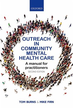 Cover Outreach in Community Mental Health Care (eBook, ePUB)