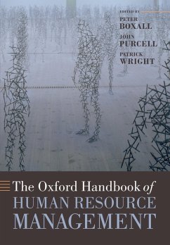 The Oxford Handbook of Human Resource Management (eBook, ePUB)
