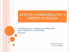 La didattica per competenze: ambienti di apprendimento e metodologie (I parte) (eBook, PDF) - Vacca, Emilia