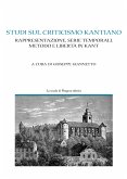 Studi sul criticismo kantiano (eBook, PDF)