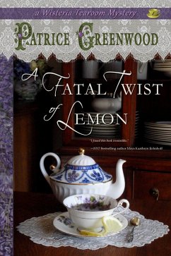 Cover A Fatal Twist of Lemon (Wisteria Tearoom Mysteries, #1) (eBook, ePUB)