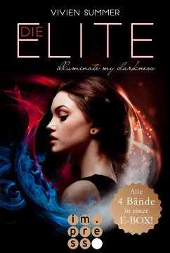 Sammelband der Fantasy-Bestseller-Reihe (Die Elite) (eBook, ePUB) - Summer, Vivien