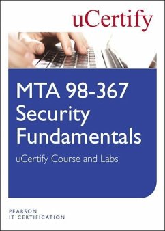 Mta 98-367: Security Fundamentals Ucertify Course and Labs - Ucertify