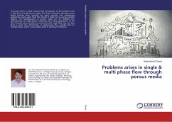 Problems arises in single & multi phase flow through porous media - Desai, Narendrasinh