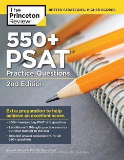 550+ PSAT Practice Questions, 2nd Edition - The Princeton Review