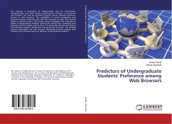 Predictors of Undergraduate Students' Preference among Web Browsers