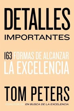 Detalles Importantes - Peters, Thomas J