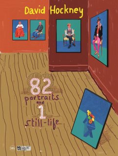 Cover David Hockney. 82 ritratti e 1 natura morta (82 Portraits and 1 Still-life)
