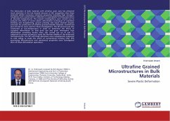Ultrafine Grained Microstructures in Bulk Materials - Arkanti, Krishnaiah