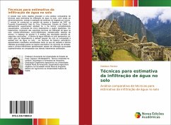 Técnicas para estimativa da infiltração de água no solo - Pereira, Gleidson