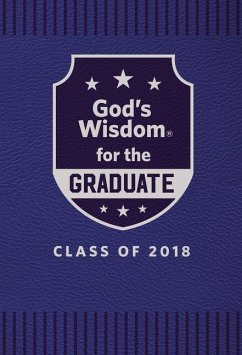 God's Wisdom for the Graduate: Class of 2018 - Blue - Countryman, Jack