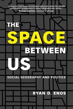 The Space between Us - Enos, Ryan D.