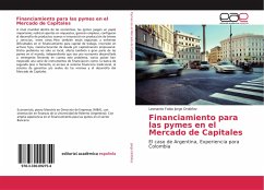 Financiamiento para las pymes en el Mercado de Capitales - Jorge Ordóñez, Leonardo Fabio