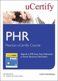 Phr Exam Prep Pearson Ucertify Course Student Access Card: Professional in Human Resources - Winterfield, Cathy
