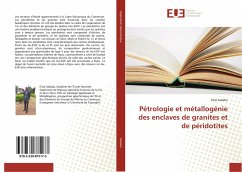 Pétrologie et métallogénie des enclaves de granites et de péridotites - Sababa, Elisé