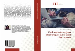 L'influence des moyens électroniques sur le Droit des contrats - Mayougoung Bugue, Arlette