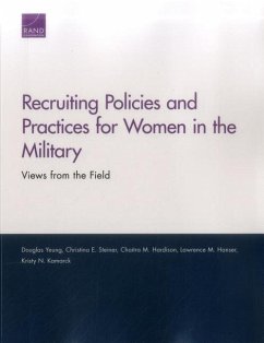 Recruiting Policies and Practices for Women in the Military - Yeung, Douglas; Steiner, Christina E; Hardison, Chaitra M
