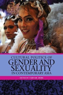 Cultural Politics of Gender and Sexuality in Contemporary Asia