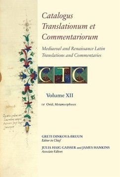 Catalogus Translationum Et Commentariorum: Mediaeval and Renaissance Latin Translations and Commentaries: Annotated Lists and Guides - Coulson, Frank T; Anderson, Harald; Levy, Harry L