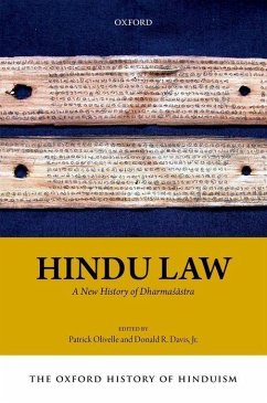 Hindu Law Ohh C - Olivelle, Davis