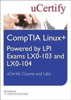 Linux+ Powered by LPI Exams LX-0-103 and Lx0-104 Ucertify Course and Lab Student Access Card - Ucertify