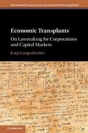 Economic Transplants - Langenbucher, Katja