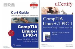 Comptia Linux+ / Lpic-1 Textbook and Pearson Ucertify Course and Labs Bundle - Brunson, Ross; Walberg, Sean; Ucertify