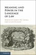 Meaning and Power in the Language of Law - Bild 1