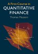 A First Course in Quantitative Finance - Bild 1