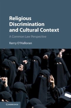 Religious Discrimination and Cultural Context - O'Halloran, Kerry (Queensland University of Technology)