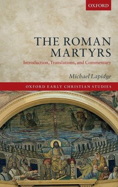ROMAN MARTYRS OECS C - Lapidge ROMAN MARTYRS OECS C - Lapidge