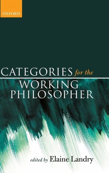 CATEGORIES FOR WORKING PHILOSOPHER C