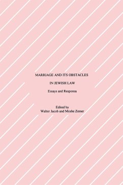 Marriage and Its Obstacles in Jewish Law