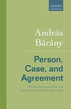 Person, Case, and Agreement - Barany, Andras