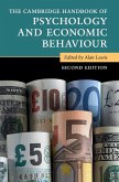 The Cambridge Handbook of Psychology and Economic Behaviour