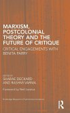 Marxism, Postcolonial Theory, and the Future of Critique