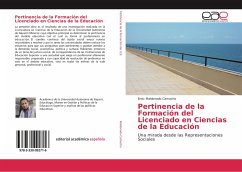 Pertinencia de la Formación del Licenciado en Ciencias de la Educación - Maldonado Camacho, Enoc