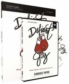 Defiant Joy Study Guide with DVD - Payne, Candace