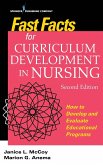 Fast Facts for Curriculum Development In Nursing
