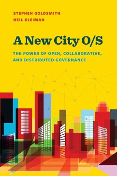 A New City O/S - Goldsmith, Stephen; Kleiman, Neil