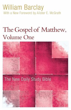 The Gospel of Matthew, Volume 1