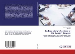 College Library Services in the Current Context