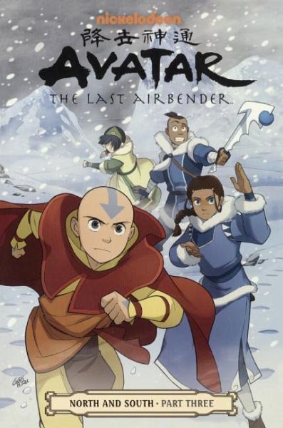 Avatar The Last Airbender North And South Part Three Von Gene Luen Yang Michael Dante 3239